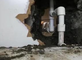 钟祥厨房下水管道漏水检测